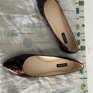 Leopard  print patent ballet flats - Nine West - 8.5